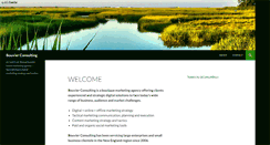 Desktop Screenshot of bouvierconsulting.com